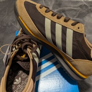 Adidas Originals SL 72 Brown Sneakers New M7.5 W9